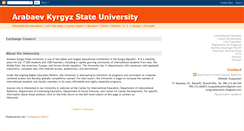 Desktop Screenshot of kyrgyzeducation.blogspot.com