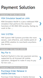 Mobile Screenshot of paymentsolution.blogspot.com
