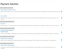 Tablet Screenshot of paymentsolution.blogspot.com