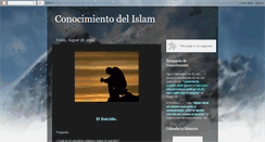 Desktop Screenshot of islamverdad.blogspot.com