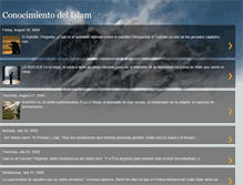 Tablet Screenshot of islamverdad.blogspot.com