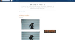 Desktop Screenshot of burnedbrush.blogspot.com