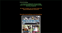 Desktop Screenshot of knuckleupbulldogs.blogspot.com