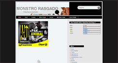 Desktop Screenshot of monstrorasgado.blogspot.com