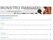 Tablet Screenshot of monstrorasgado.blogspot.com