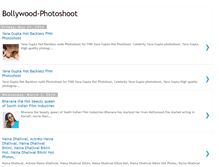 Tablet Screenshot of bollywood-photoshoot.blogspot.com