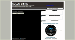 Desktop Screenshot of bisnis-bikinduit.blogspot.com