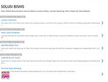 Tablet Screenshot of bisnis-bikinduit.blogspot.com