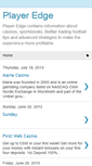 Mobile Screenshot of playeredge.blogspot.com