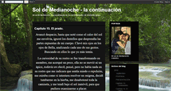 Desktop Screenshot of misoldemedianoche-lacontinuacion.blogspot.com