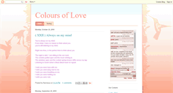 Desktop Screenshot of ourcoloursoflove.blogspot.com