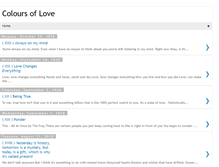 Tablet Screenshot of ourcoloursoflove.blogspot.com