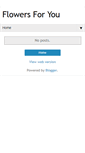 Mobile Screenshot of eflowers4you.blogspot.com
