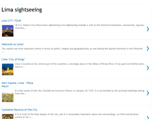 Tablet Screenshot of limasightseeing.blogspot.com