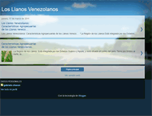 Tablet Screenshot of caracteristicasagropedelosllanos.blogspot.com