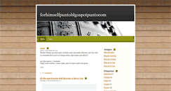Desktop Screenshot of forhimself.blogspot.com