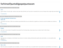 Tablet Screenshot of forhimself.blogspot.com