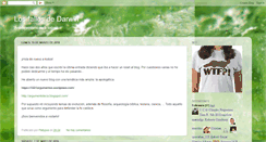 Desktop Screenshot of los-fallos-de-darwin.blogspot.com