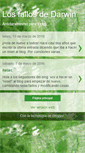 Mobile Screenshot of los-fallos-de-darwin.blogspot.com