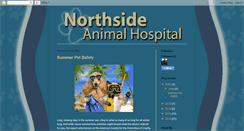 Desktop Screenshot of northsideanimalhospital.blogspot.com