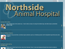 Tablet Screenshot of northsideanimalhospital.blogspot.com