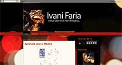 Desktop Screenshot of ivanifaria.blogspot.com