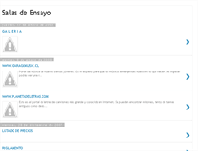 Tablet Screenshot of cabinasdeensayo.blogspot.com