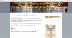Desktop Screenshot of librarypundit.blogspot.com