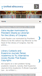Mobile Screenshot of librarypundit.blogspot.com
