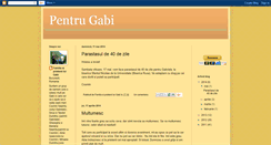 Desktop Screenshot of pentrugabi.blogspot.com