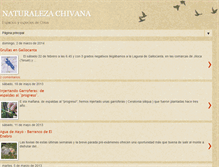 Tablet Screenshot of naturalezachivana.blogspot.com