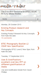 Mobile Screenshot of media-radar.blogspot.com