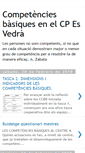 Mobile Screenshot of competenciasbasicasequiros.blogspot.com