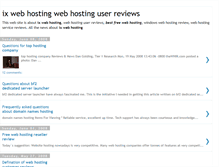 Tablet Screenshot of ix-web-hosting-4.blogspot.com