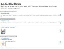 Tablet Screenshot of buildingnewhomes.blogspot.com