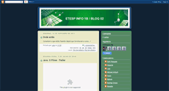 Desktop Screenshot of etesp02.blogspot.com