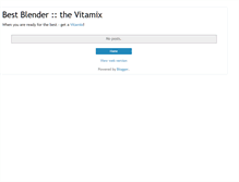 Tablet Screenshot of best-blender.blogspot.com