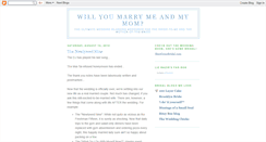 Desktop Screenshot of brideandmom.blogspot.com