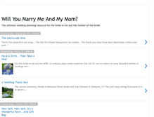 Tablet Screenshot of brideandmom.blogspot.com