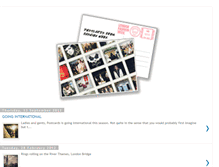 Tablet Screenshot of postcardsfromlfw.blogspot.com