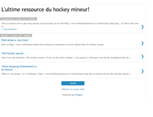 Tablet Screenshot of la-source-du-hockey.blogspot.com