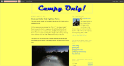 Desktop Screenshot of campyonlyguy.blogspot.com
