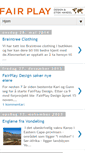 Mobile Screenshot of fairplaydesign.blogspot.com