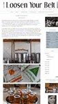 Mobile Screenshot of loosenyourbelt.blogspot.com