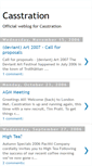 Mobile Screenshot of casstration.blogspot.com