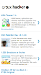Mobile Screenshot of hackertux.blogspot.com