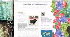 Desktop Screenshot of bloggingcafechick.blogspot.com