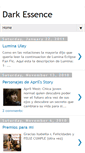 Mobile Screenshot of darkesencia.blogspot.com