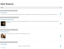 Tablet Screenshot of darkesencia.blogspot.com