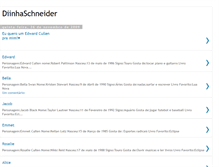 Tablet Screenshot of diinhaschneider.blogspot.com